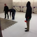 Photo Gallery - D1 Ice Installation