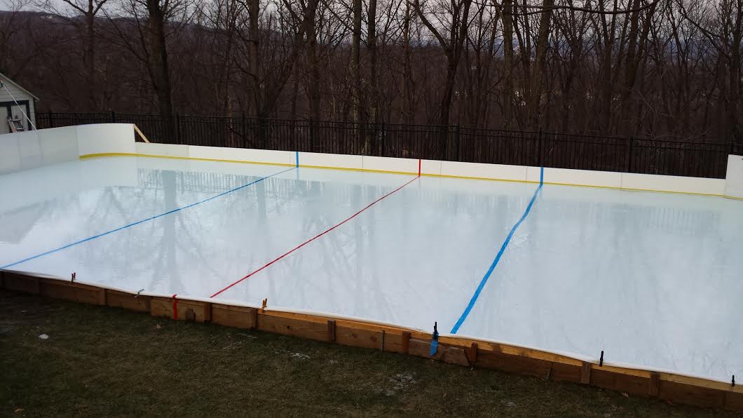 D1 Backyard Rinks Synthetic Ice, Basement or Backyard Rink Kits D1 Backyard Rinks Synthetic Ice, Basement or Backyard Rink Kits