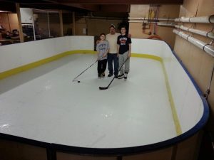D1 - Photo Gallery - Basement Rink