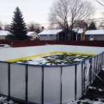 D1 Photo Gallery - Winter Rink - Tall Boards