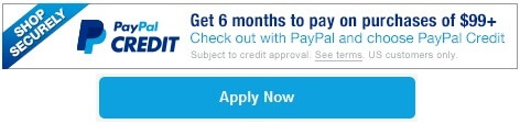 Finance Your D1 Rink with PayPal