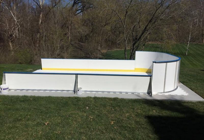 Backyard Synthetic Ice Rink - Nova Scotia Backyard Synthetic Ice Rink - Nova Scotia