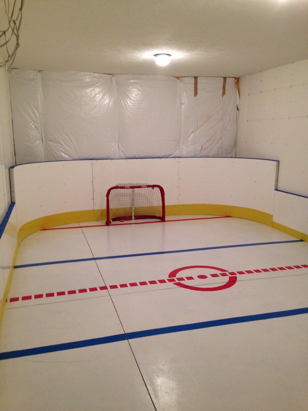 D1 – Photo Gallery – Basement Rink