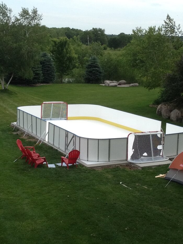 D1 – Photo Gallery – Backyard Rink