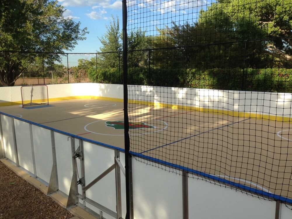 D1 Photo Gallery – Sport Court Rink in New Mexico