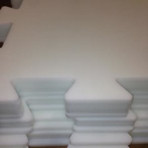 D1 Synthetic Ice Panels - 3/8" x 43" x 95"