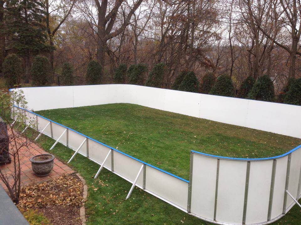 Backyard Winter Rink - St. Paul, MN