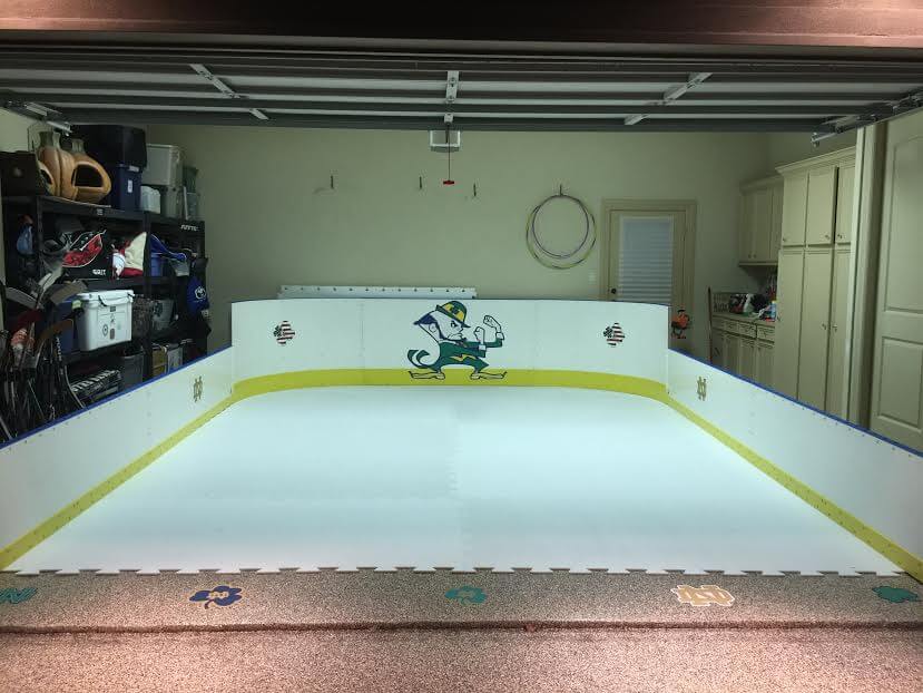 Garage Synthetic Ice Rink - Woodlands, TX