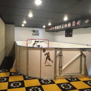 Basement Synthetic Ice Rink - Berlin, MA