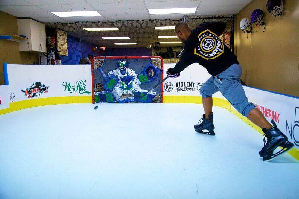 Basement Synthetic Ice Rink - Van Nuys, CA