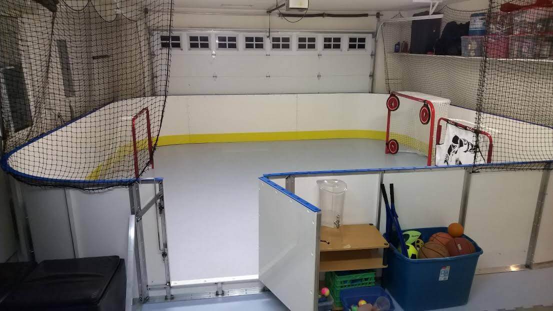 Garage Synthetic Ice Rink - Kirkland, WA