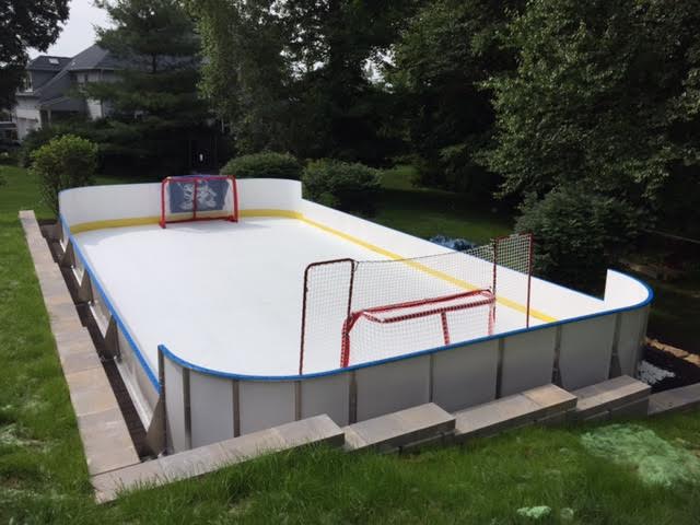 Backyard Synthetic Ice Rink - Randolph, NJ