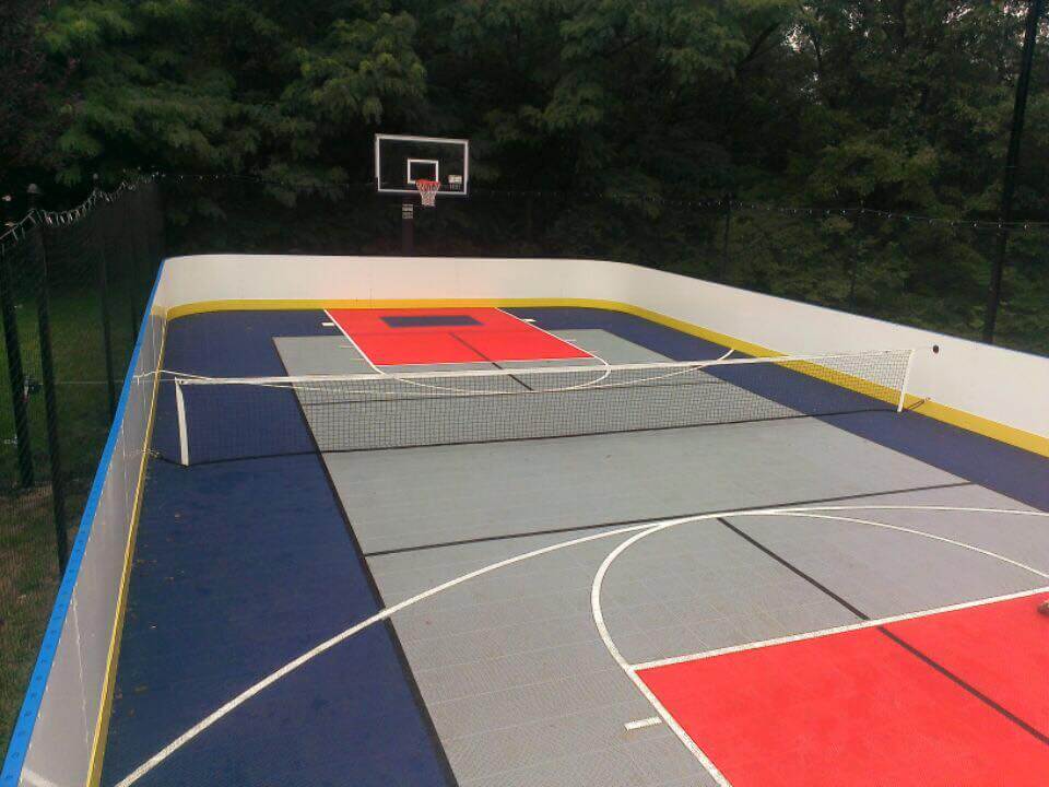 Hockey Boards on Sport Court - St. Louis, MO