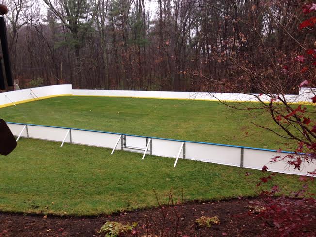 Backyard Winter Rink - Newton, MA