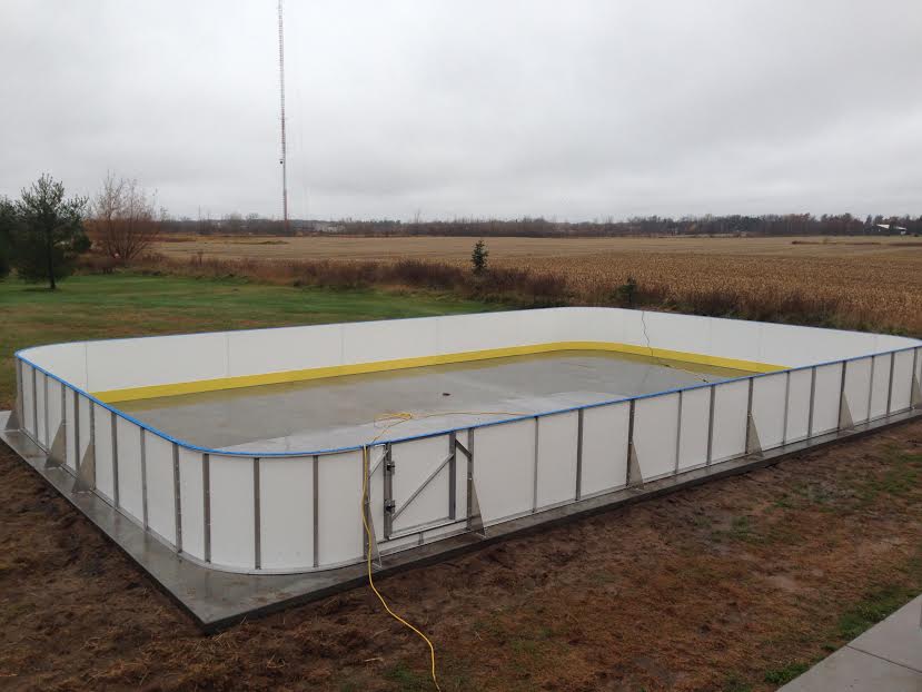 Backyard Hockey Boards - Oak Grove, MN