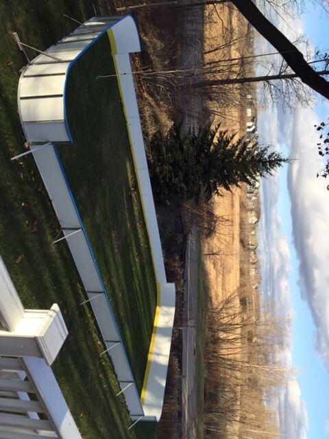 Backyard Winter Rink - Plymouth, MN