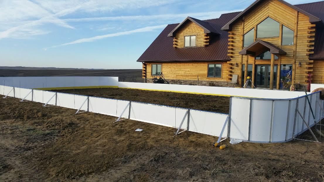 Backyard Winter Rink - Allen, NE