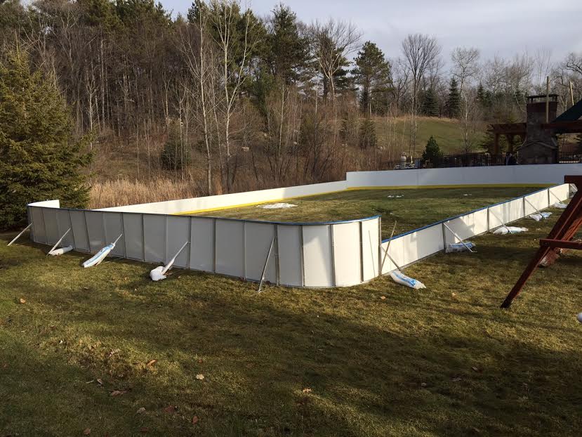 Backyard Winter Rink - Mendota Heights, MN