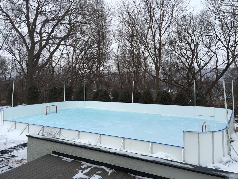 Backyard Winter Rink - St. Paul, MN