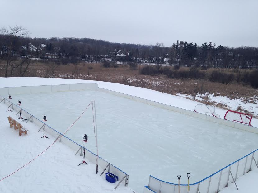 D1 Photo Gallery – Backyard Winter Ice Rink