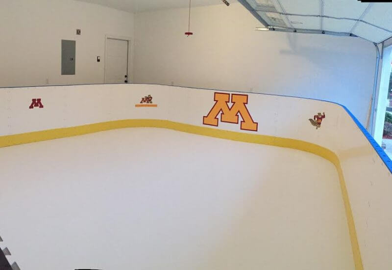 Garage Synthetic Ice Rink - Enterprise, AL Garage Synthetic Ice Rink - Enterprise, AL