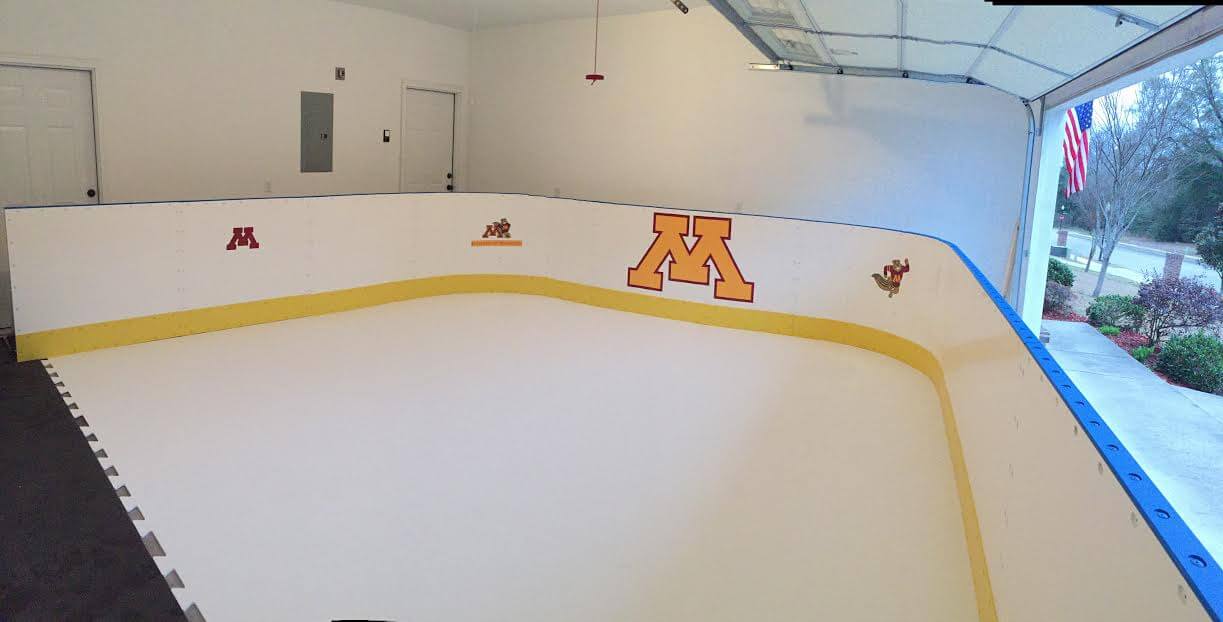 Garage Synthetic Ice Rink - Enterprise, AL