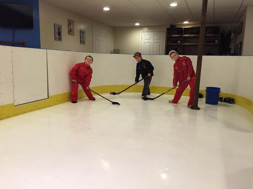 D1 Photo Gallery - Basement Rink