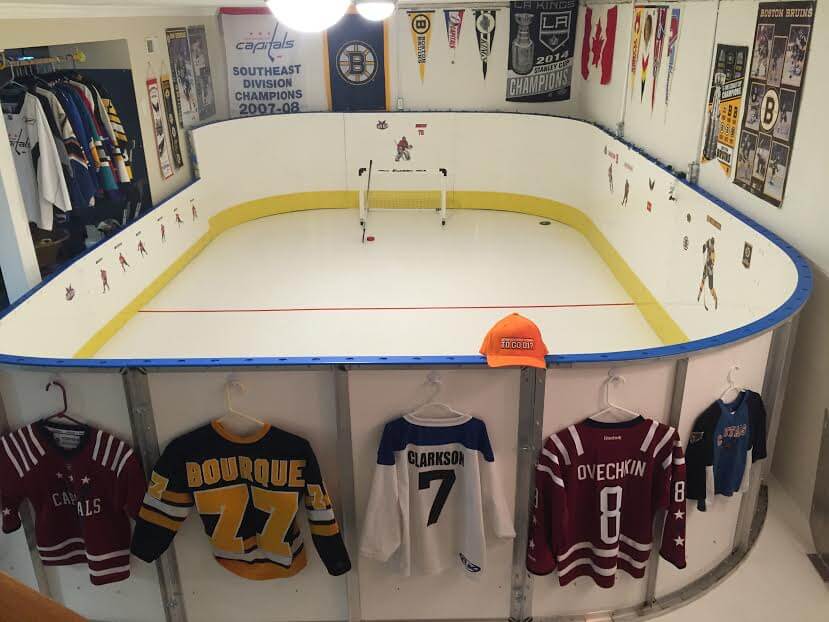 Basement Rink - Mount Laurel, NJ