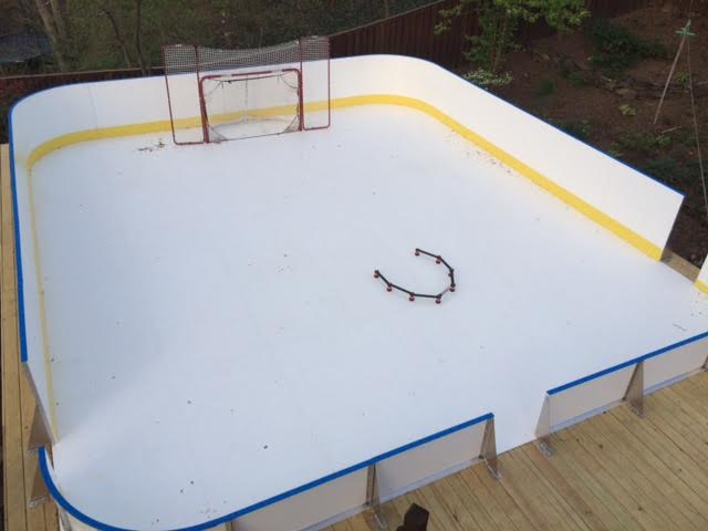 Backyard Synthetic Ice Rink - Arlington, VA