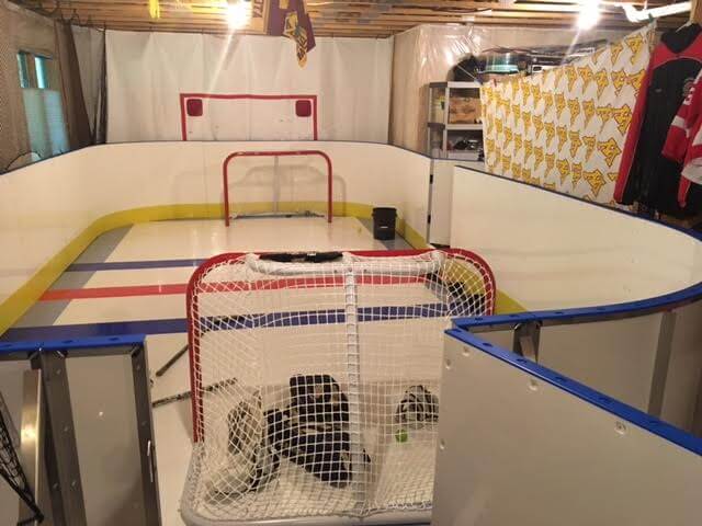 Basement Rink - Forest Lake, MN