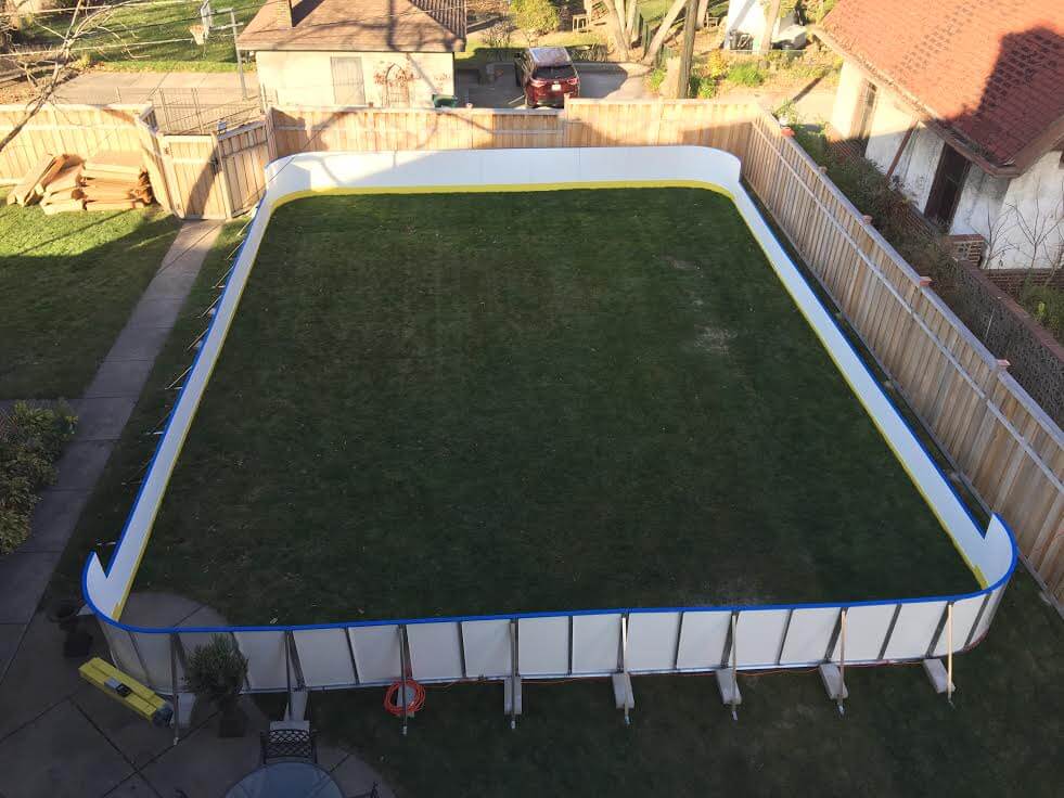 Backyard Winter Rink - St. Paul, MN