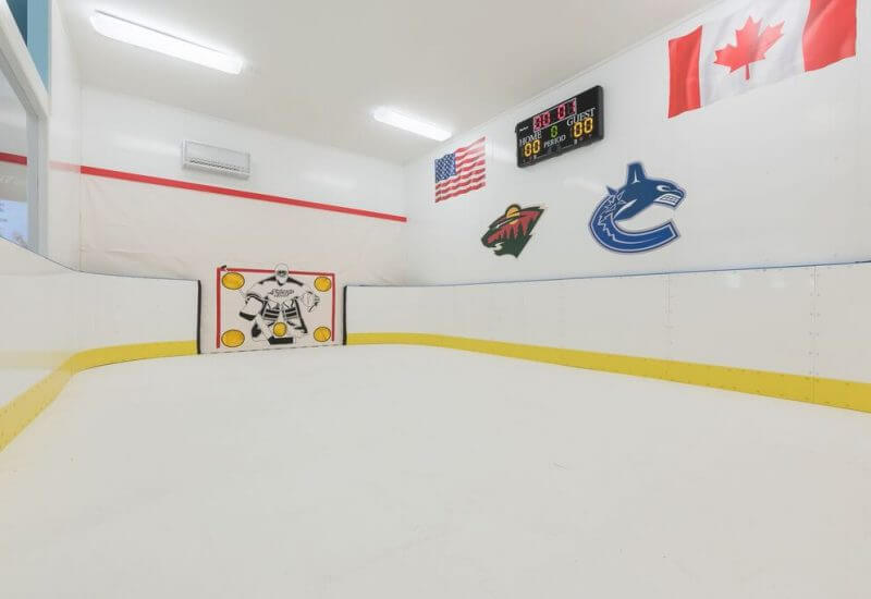 Basement Synthetic Ice Rink - Kissimmee, FL Basement Synthetic Ice Rink - Kissimmee, FL