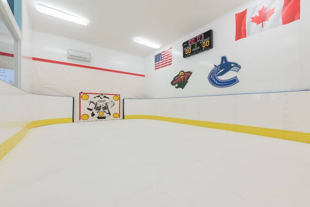 Basement Synthetic Ice Rink - Kissimmee, FL