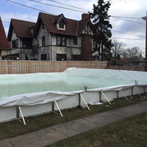 Ice Rink Liners - St. Paul, MN