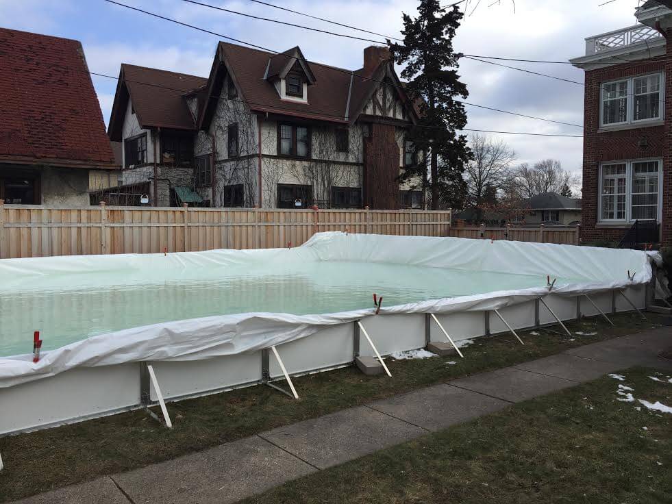 Ice Rink Liners - St. Paul, MN