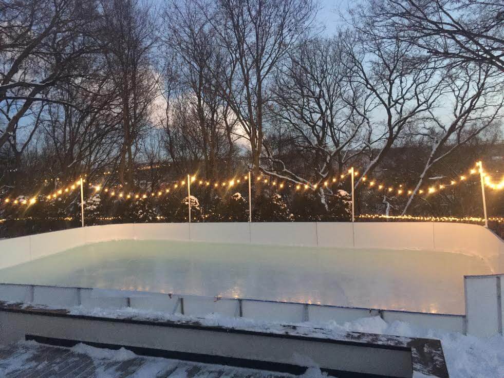 Backyard Winter Rink - St. Paul, MN