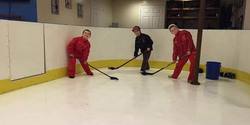 Indoor Hockey Rink Indoor Hockey Rink