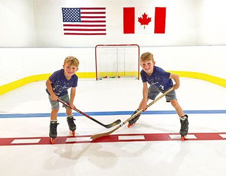 Basement Hockey Rink Basement Hockey Rink