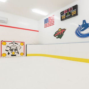 Indoor Synthetic Ice Rink - FL