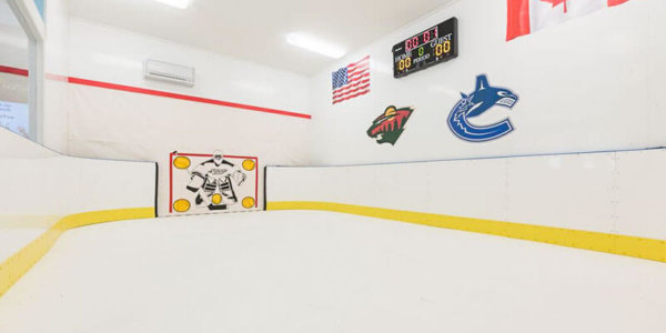 Indoor Synthetic Ice Rink - FL