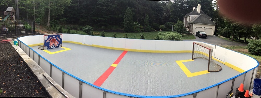 Year Round Game Court Rink