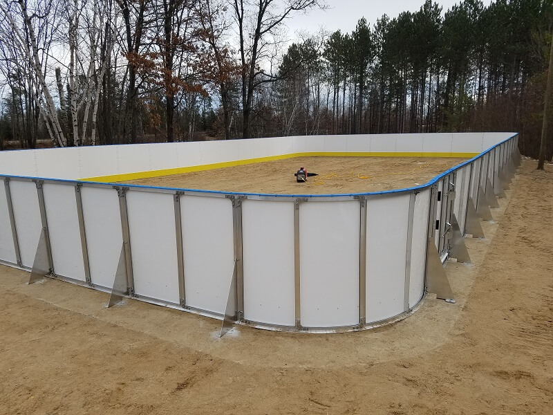 Community Winter Rink - Deer River, MN