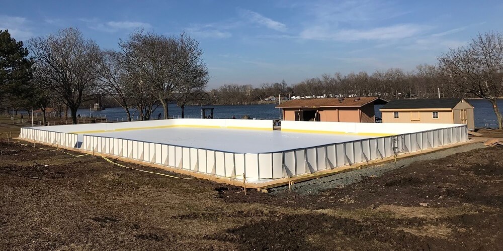 Community Synthetic Ice Rink - Middletown, CT