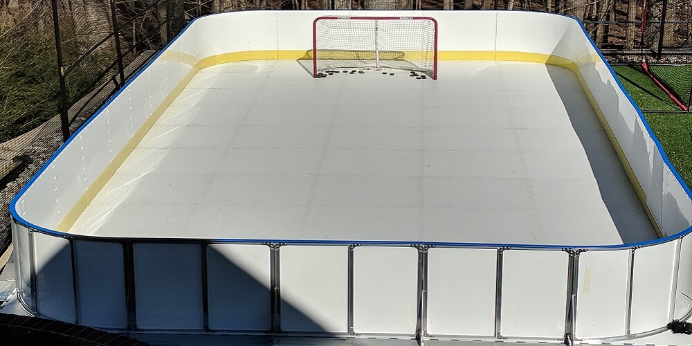 Backyard Synthetic Ice Rink - Lutherville, MD Backyard Synthetic Ice Rink - Lutherville, MD
