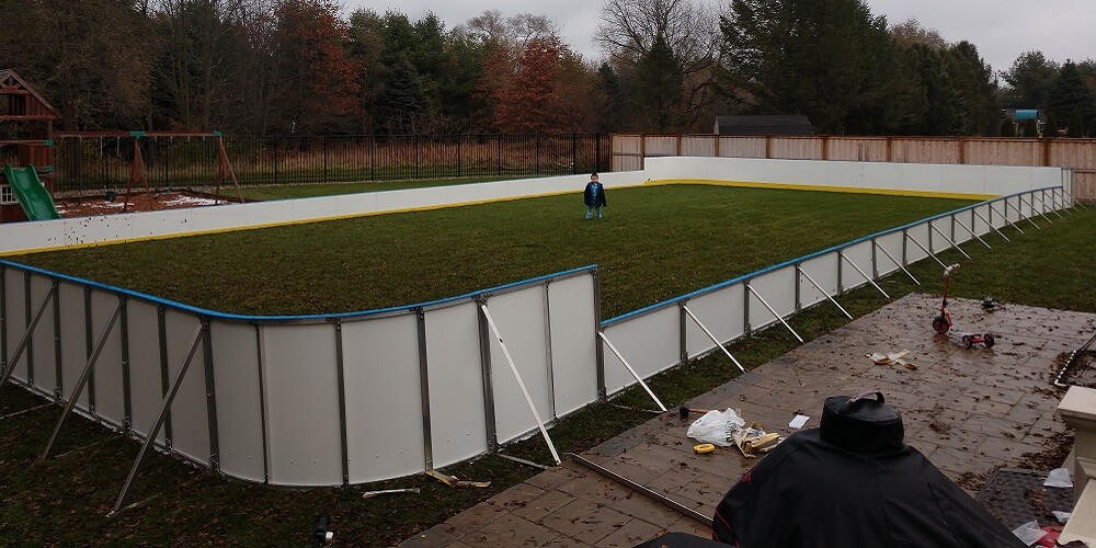 Backyard Winter Rink - Granger, IN