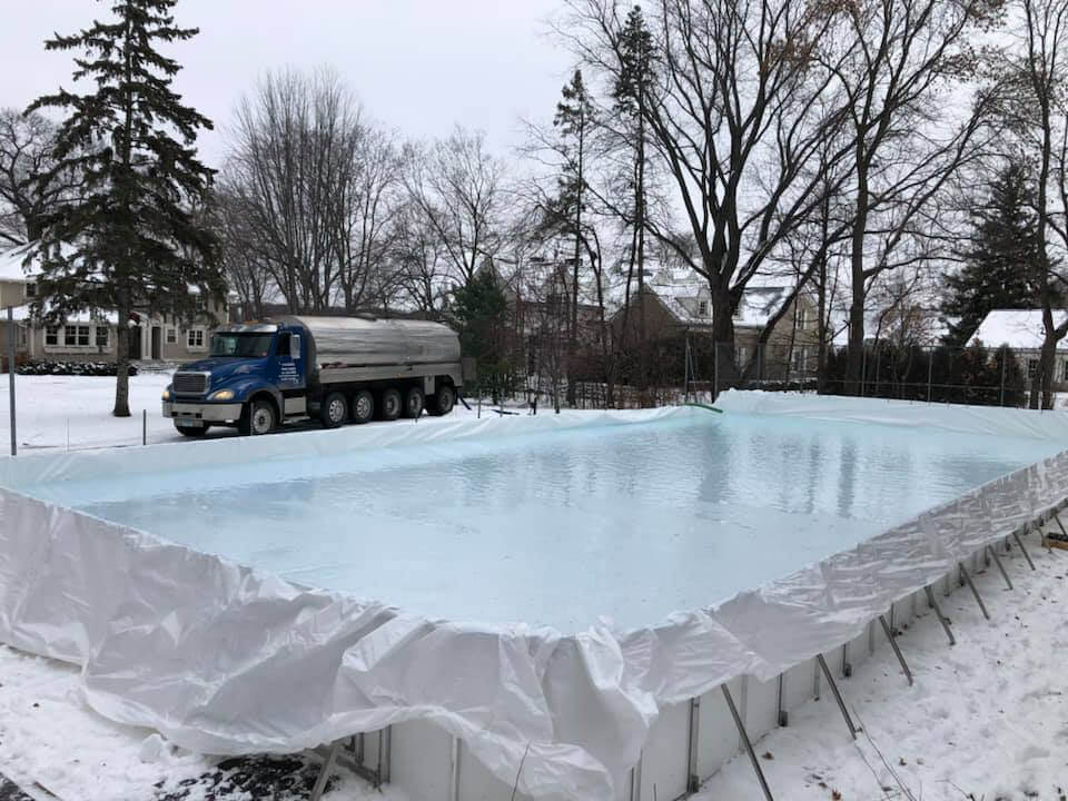 Ice Rink Liners - Minnetonka Beach, MN