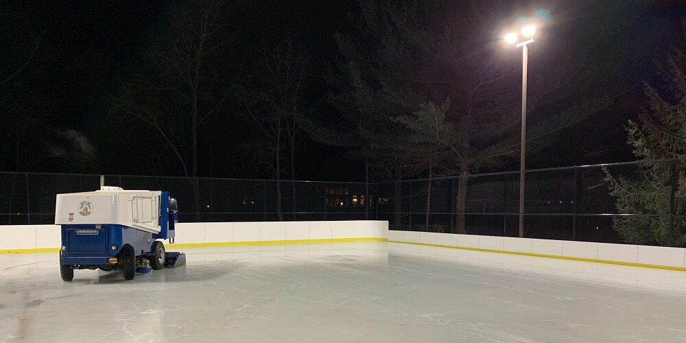 Backyard Winter Rink - Eau Claire, WI