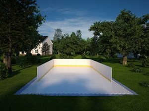 12' Wide Rinks