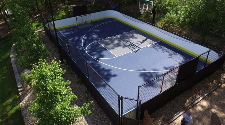 Year Round Rink - 40' x 80'