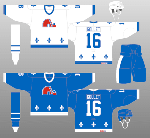 throwback quebec nordiques jerseys